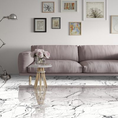 Porcelain Tile Reflect Gloss Finish