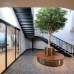 Prince-of-Wales-Drive-hallway-Impervia-herringbone-Champagne-Oak