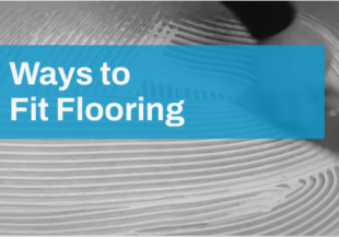 Ways to fit flooring