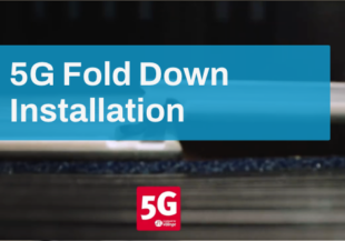 5G Fold down installation