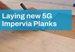 Laying new 5G Impervia Planks