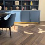 Shiplake Cobble Grey Herringbone