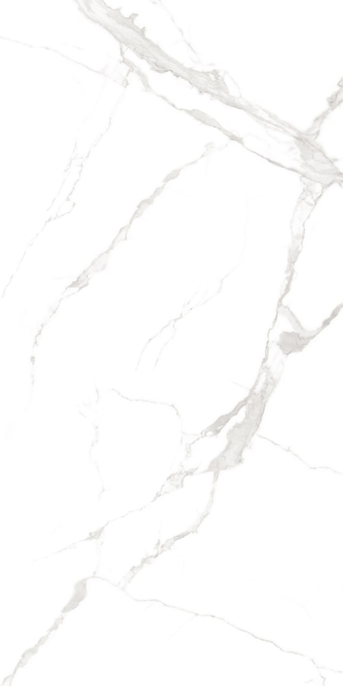 Statuario Glazed Porcelain Tile v3