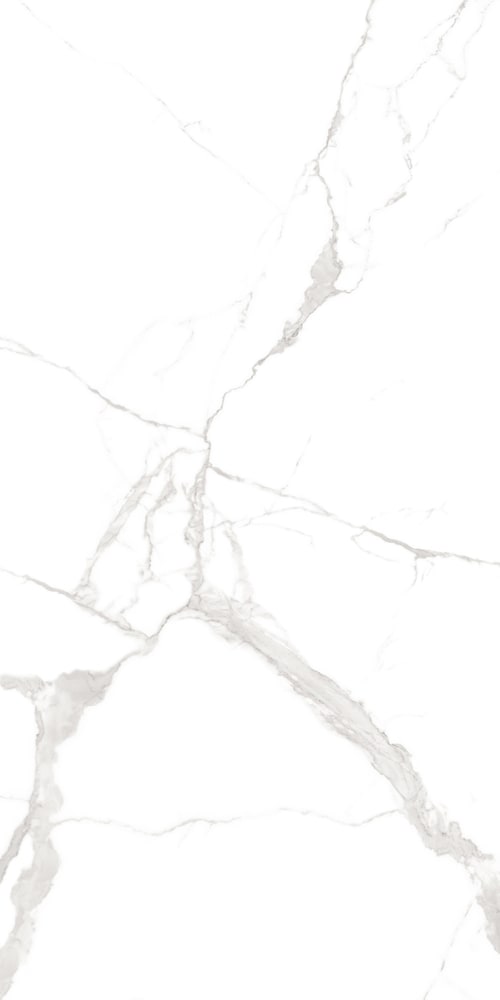 Statuario Glazed Porcelain Tile v4