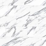 White Stone Impervia® Marble Tile 1