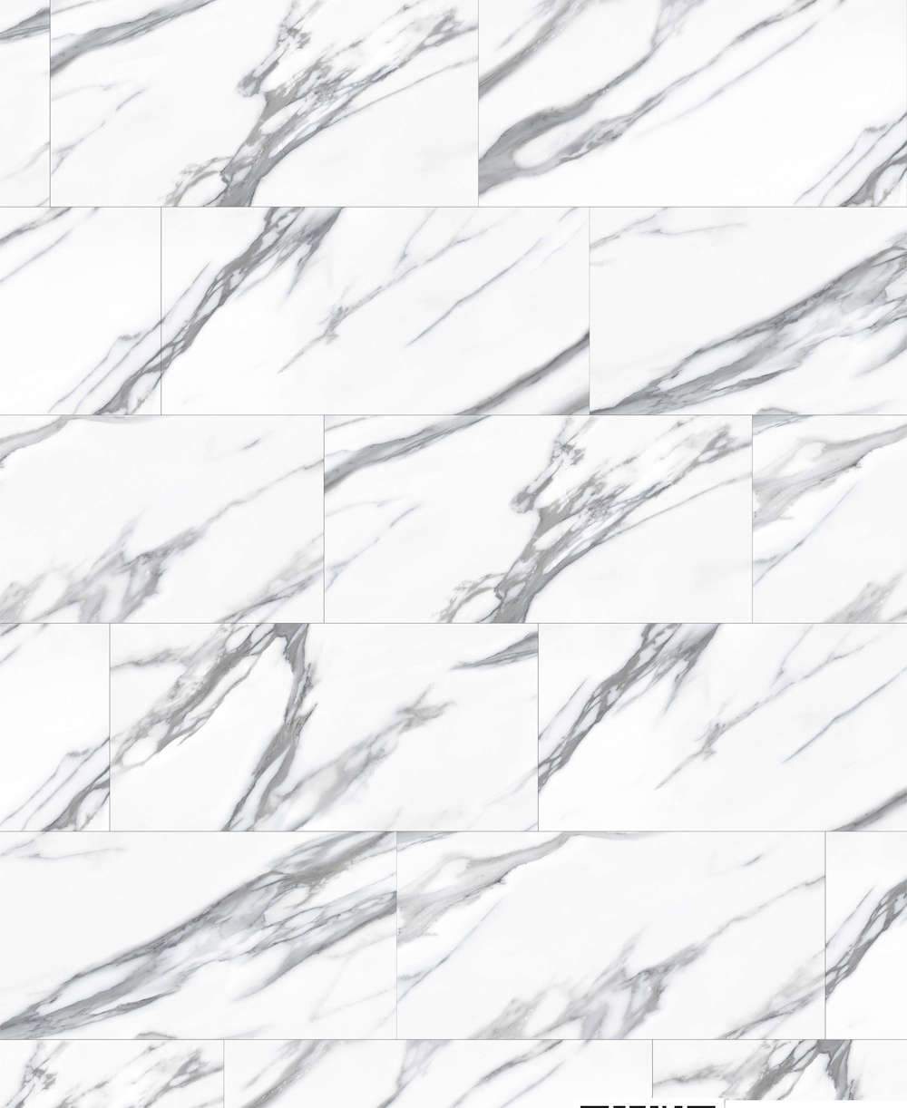 White Stone Impervia® Marble Tile 1